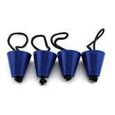 Yakgear Universal Scupper Plugs (4 Per Pack) SCUP4